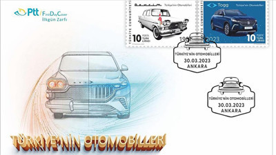 PTT'den "Türkiye'nin Otomobilleri" konulu anma pulu