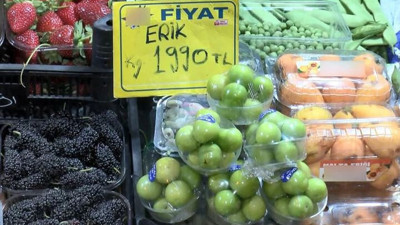 Erik 2 bin lira. Altın fiyatına erik. Bu fiyata AKP'li gurbetçilerle Katarlılar alır. Ekonomide şahlanma dönemi ya