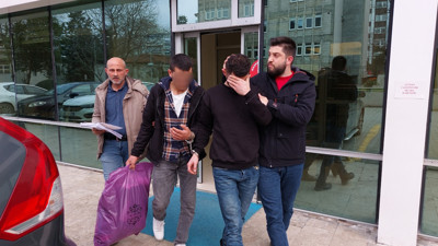 Samsun'da 2 uyuşturucu taciri tutuklandı
