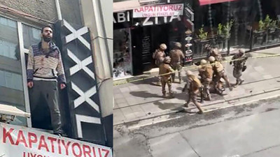 Böyle evlat olmaz olsun! Önce dövdü sonra kafasında bardak kırdı