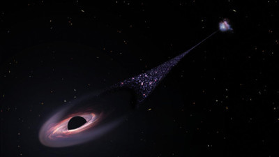 NASA 'görünmez bir canavar' keşfetti. 20 milyon güneş ağırlığında