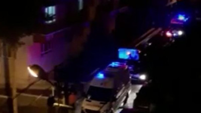 Esrarengiz madde baba ile 2 çocuğunu yaktı
