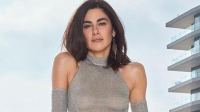 Nesrin Cavadzade'nin başı komşusuyla derde girdi