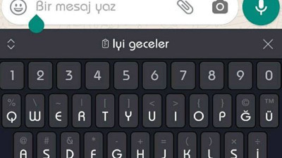 WhatsApp’ta klavye değişikliği. Kullanıcılar çok sevecek