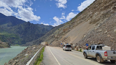 Artvin-Erzurum yolu ulaşıma açıldı