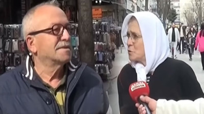 'Tayyip Erdoğan'ı senin kocanı sevdiğin gibi seviyorum' dedi ortalık karıştı
