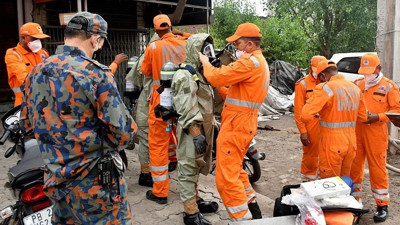 Hindistan'da gaz sızıntısı: 11 ölü