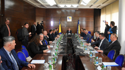 Bosna Hersek'te federasyon hükümeti göreve başladı