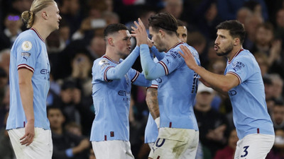 Manchester City tekrardan zirvede. Haaland rekor kırdı