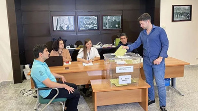 Litvanya, Fas ve Estonya'da Türk seçmenler sandık başında