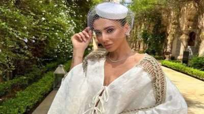 Şeyma Subaşı’nın gelinliği olay oldu! Fas'ta 2 gün sürecek düğün başladı