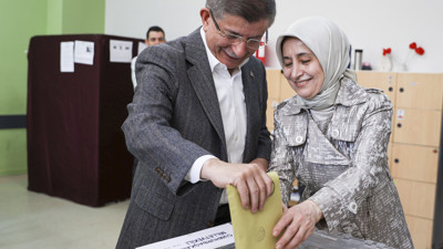 Davutoğlu oyunu kullandı: Bugün halkın konuşma vakti