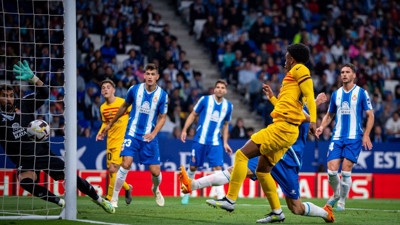 Barcelona şampiyon oldu!