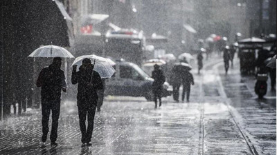 Meteoroloji uyardı: Batı bölgelerinde gök gürültülü sağanak bekleniyor
