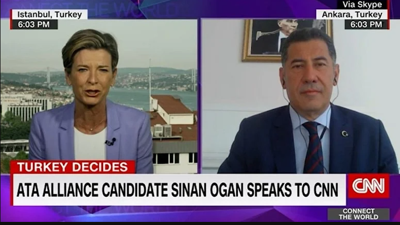 Sinan Oğan ABD basınına konuştu: Erdoğan’ı da destekleyebiliriz, Kılıçdaroğlu’nu da