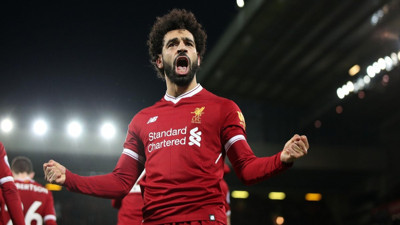 Mohamed Salah şov yaptı