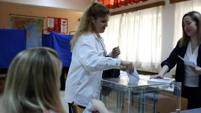 Yunanistan'da halk sandık başında (21 Mayıs 2023)