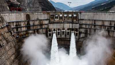 Elektrik üretiminde hidroelektrik ilk sırada