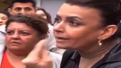 Almanya'da yaşayan gurbetçi kadın ve Türk vatandaşı arasında ekonomi tartışması