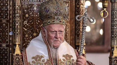 Patrik Bartholomeos, Erdoğan'ı seçim başarısı nedeniyle tebrik etti