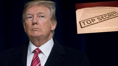 Donald Trump'ın ses kaydı ortaya çıktı. Gizli belge itirafı