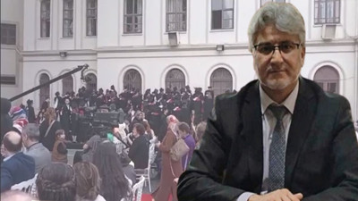 Öğrenciler ve velilerden müdüre büyük protesto