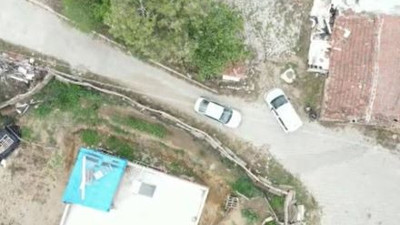 Katil zanlısına dron destekli baskın