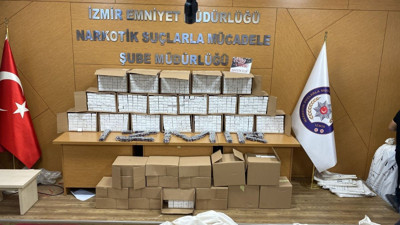 Bir araçtan 179 bin uyuşturucu çıktı