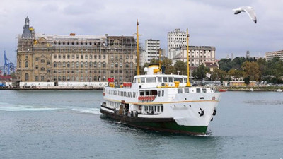Hafta sonu bazı vapur seferleri iptal edildi. İstanbullular dikkat, yolda kalmayın