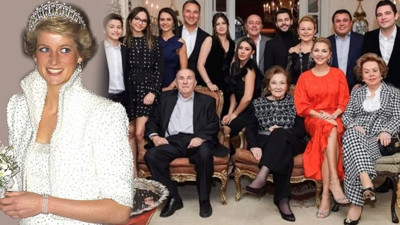 Sabancı ailesine Prenses Diana kumpası kuruldu