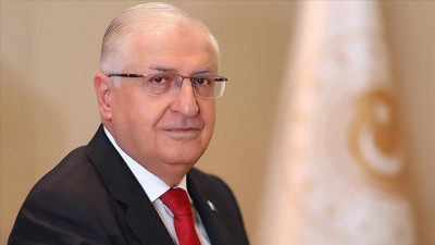 Bakan Güler'den terörle mücadele açıklaması