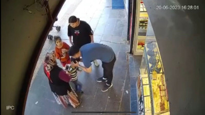 Soluk borusuna şeker kaçan 5 yaşındaki çocuk Heimlich manevrasıyla böyle kurtarıldı