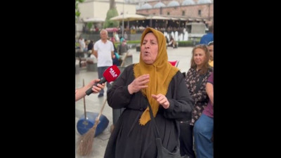 'Ekonomi berbat' diyen teyze: Kuru soğan yesem de AKP'ye veririm