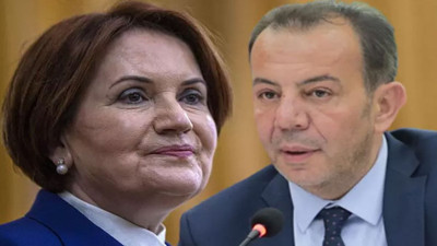 Tanju Özcan'dan Akşener'e tebrik Kılıçdaroğlu'na gönderme