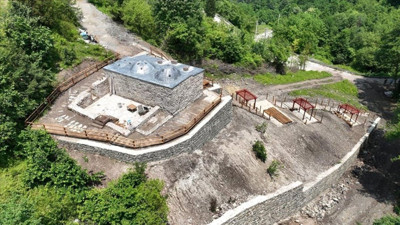 Tarihi hamamda sona doğru