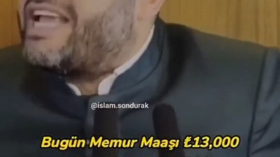 Atatürk düşmanı imam pahalılık kendisine dokununca isyan etti