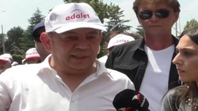 Tanju Özcan'ın yürüyüşüne başlarken verdiği röportajdan çarpıcı ifadeler