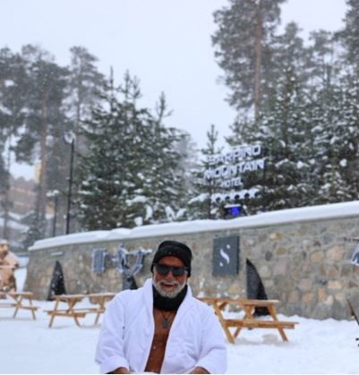 Fedon bu kez denize değil kara düştü: Kış sezonuna böyle merhaba dedi - Resim: 1