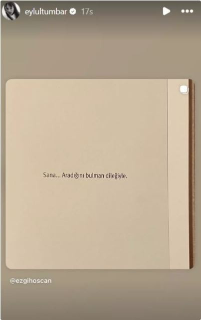 Eyl&uuml;l Tumbar ve Enes Ko&ccedil;ak ayrıldı mı? Manidar paylaşım kafaları karıştırdı - Resim : 3