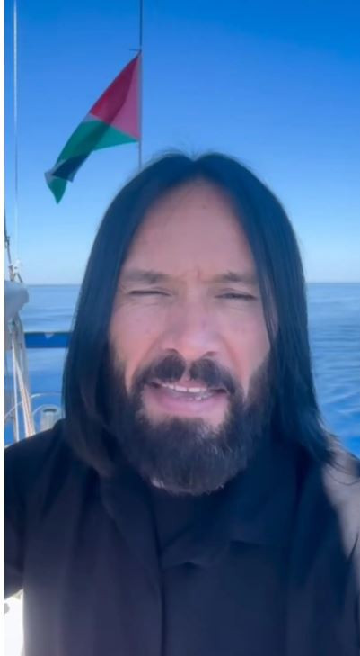 Sumud Filosu aktivisti yerli John Wick Ömer’den “korkmuyoruz” mesajı - Resim : 2