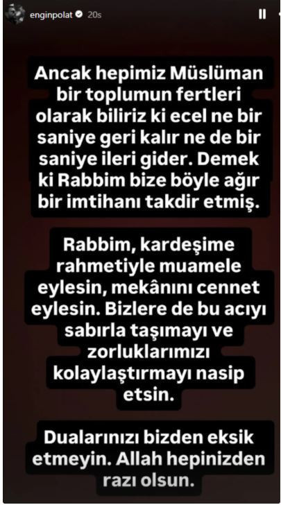 Çeşme'deki saldırının ardından sessizliğini bozdu: Engin Polat'tan dikkat çeken açıklama - Resim : 4