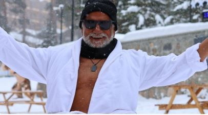 Fedon bu kez denize değil kara düştü: Kış sezonuna böyle merhaba dedi - Resim: 2