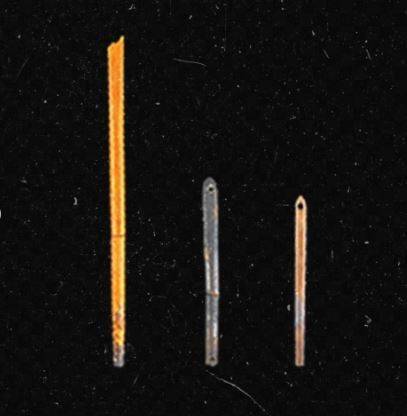 12 bin 400 yıl önce dikilmiş giysi: İnsanlık tarihinin en eski iğne izi ortaya çıktı - Resim: 11