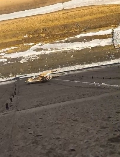 Kılıçkaya Barajı’nda heyecanlı dakikalar - Resim : 2