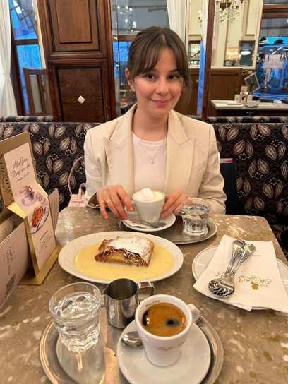 Viyana: Cafe Mozart - Resim : 6