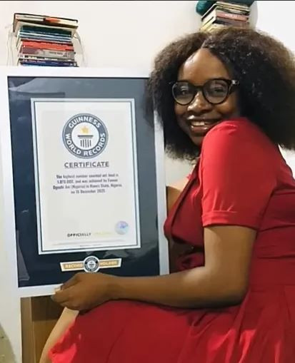 Tüm dünya onu konuşuyor: 70 gün boyunca sayı saydı, rekor tarihe geçti - Resim: 5