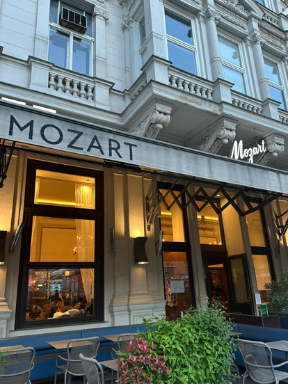 Viyana: Cafe Mozart - Resim : 1