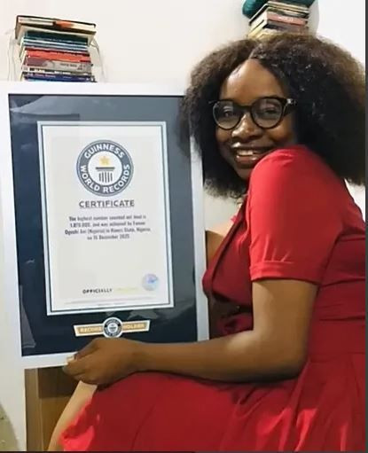 Tüm dünya onu konuşuyor: 70 gün boyunca sayı saydı, rekor tarihe geçti - Resim: 10