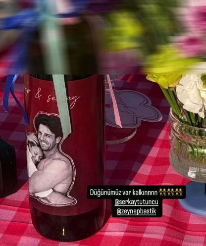 Zeynep Bastık ve Serkay Tütüncü evlendi: Rüya gibi düğünden ilk kareler - Resim: 7