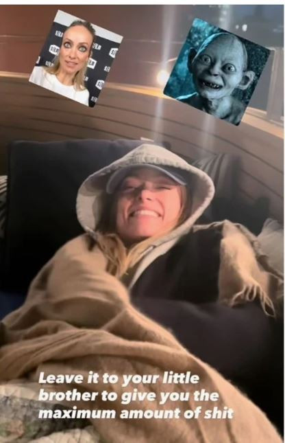 Gollum benzetmesi olay oldu: Olivia Wilde’dan esprili tepki - Resim : 4